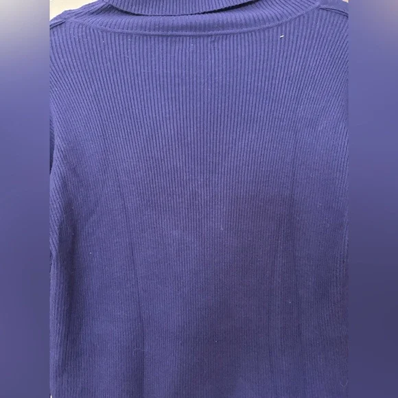 Stitchdrop Ribbed Turtleneck Sweater Dress - NWOT - Picture 13 of 17